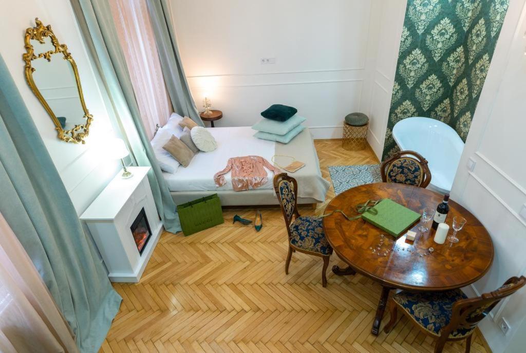 Regina Apartments On Kiraly Street Budapest Esterno foto